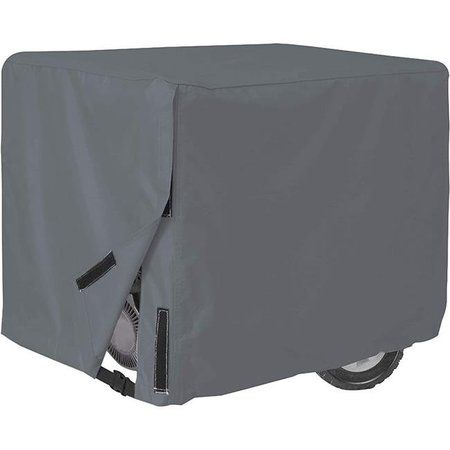 COVERS & ALL Covers & All Gen-M-Grey-03 12 oz Waterproof Generator Cover  Grey - 32 x 24 x 24 in. Gen-M-Grey-03